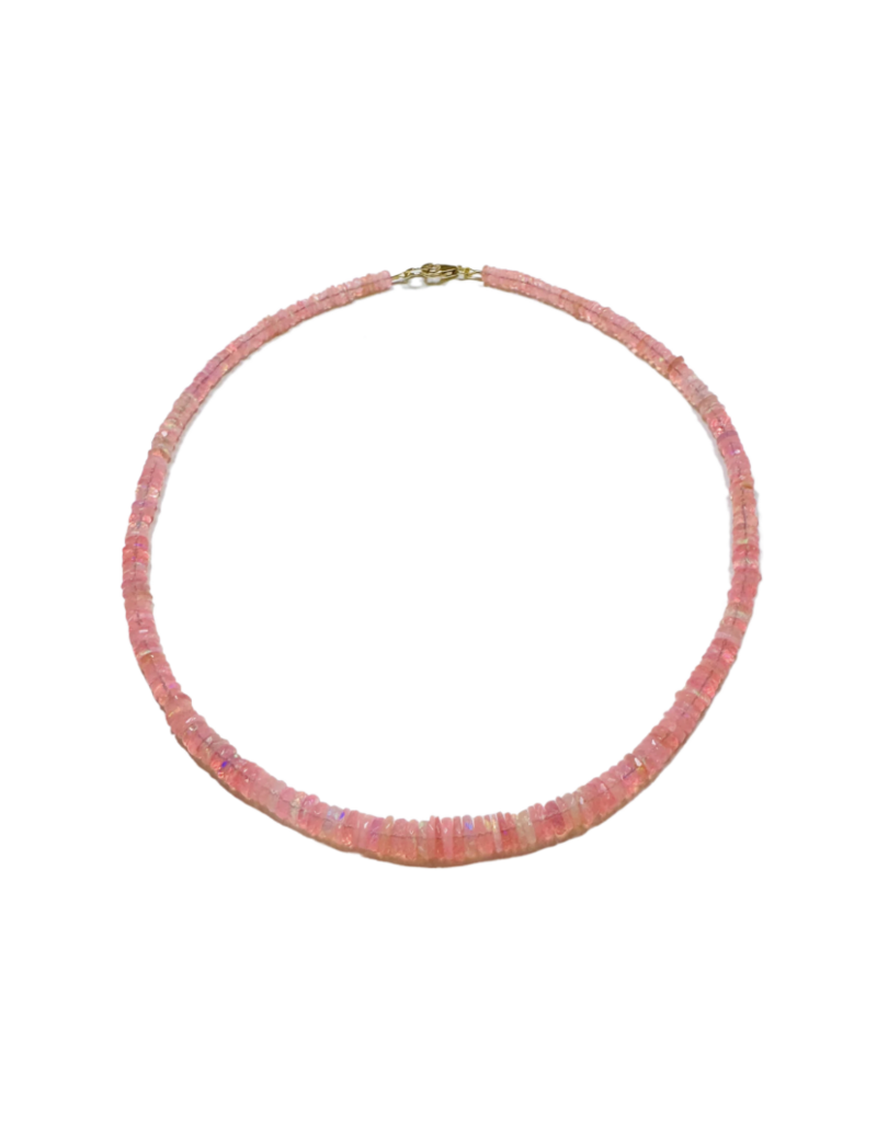 Theodosia Ice Opal Candy Necklace