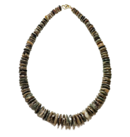 Theodosia Abalone Shell Necklace