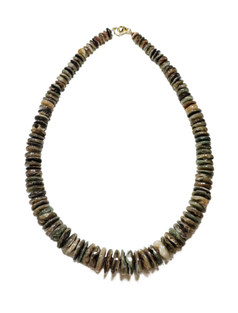 Theodosia Abalone Shell Necklace
