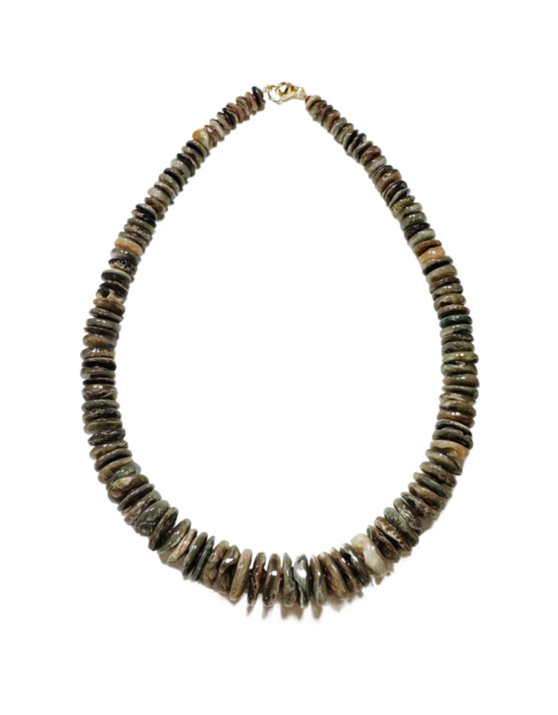 Theodosia Abalone Shell Necklace