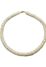 Theodosia Marshmallow Barrel Candy Necklace