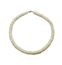 Theodosia Marshmallow Barrel Candy Necklace