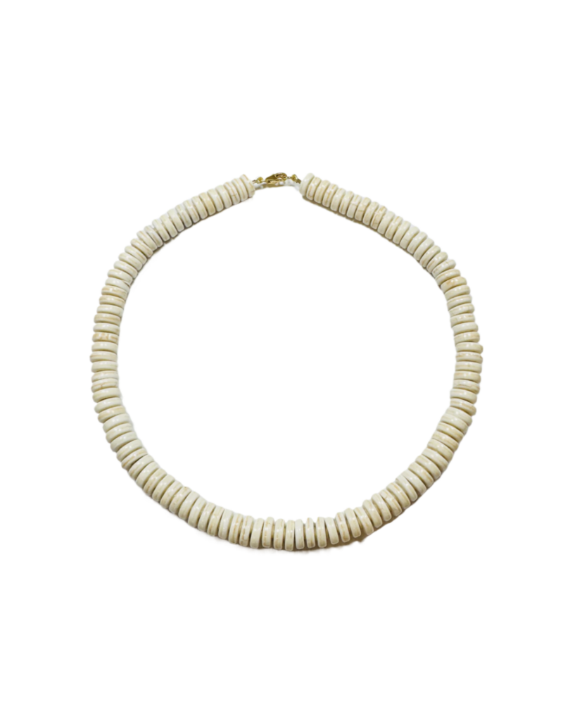 Theodosia Marshmallow Barrel Candy Necklace