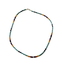 Theodosia Delicate Southwestern Necklace
