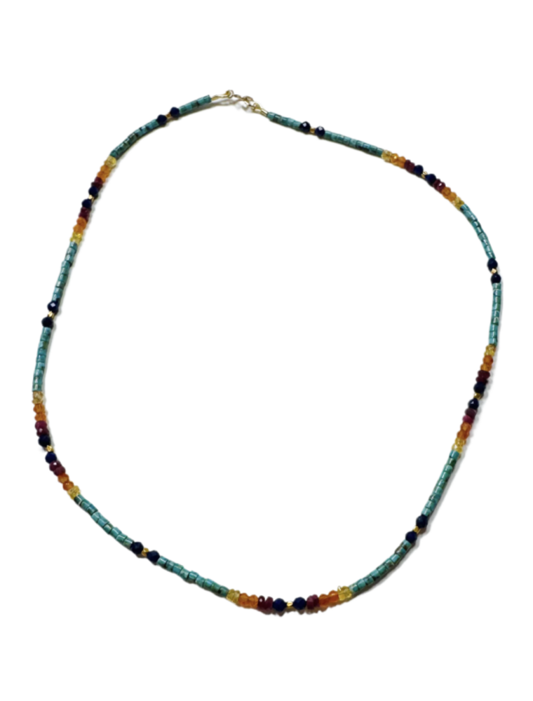 Theodosia Delicate Southwestern Necklace