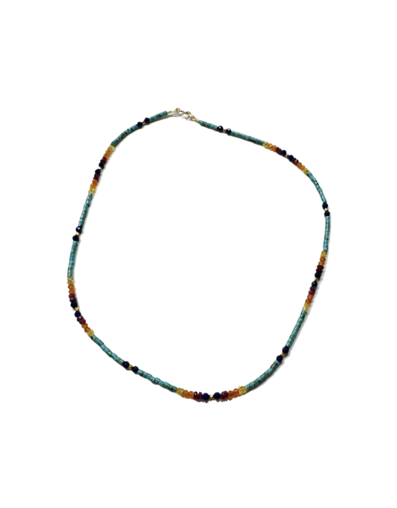 Theodosia Delicate Southwestern Necklace