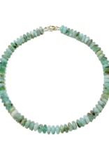 Theodosia Mint Choc Chip Candy Necklace