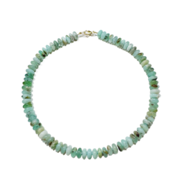 Theodosia Mint Choc Chip Candy Necklace