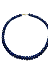 Theodosia Lapis Statement Necklace
