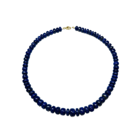 Theodosia Lapis Statement Necklace