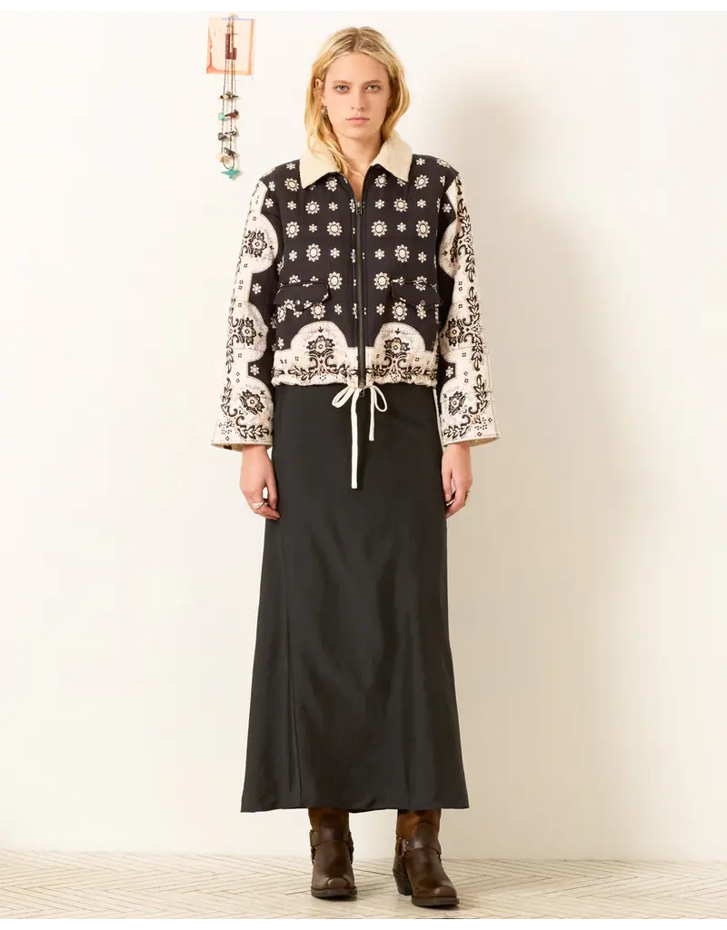 Alix of Bohemia Lex Bronco Bandana Jacket