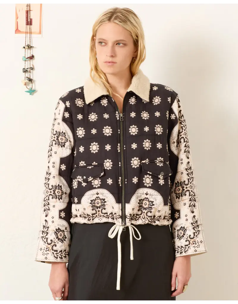 Alix of Bohemia Lex Bronco Bandana Jacket