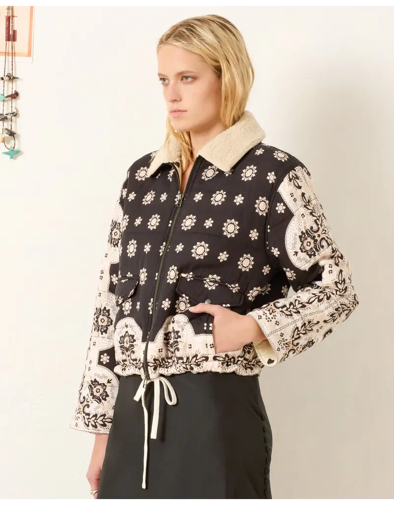 Alix of Bohemia Lex Bronco Bandana Jacket