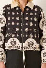 Alix of Bohemia Lex Bronco Bandana Jacket