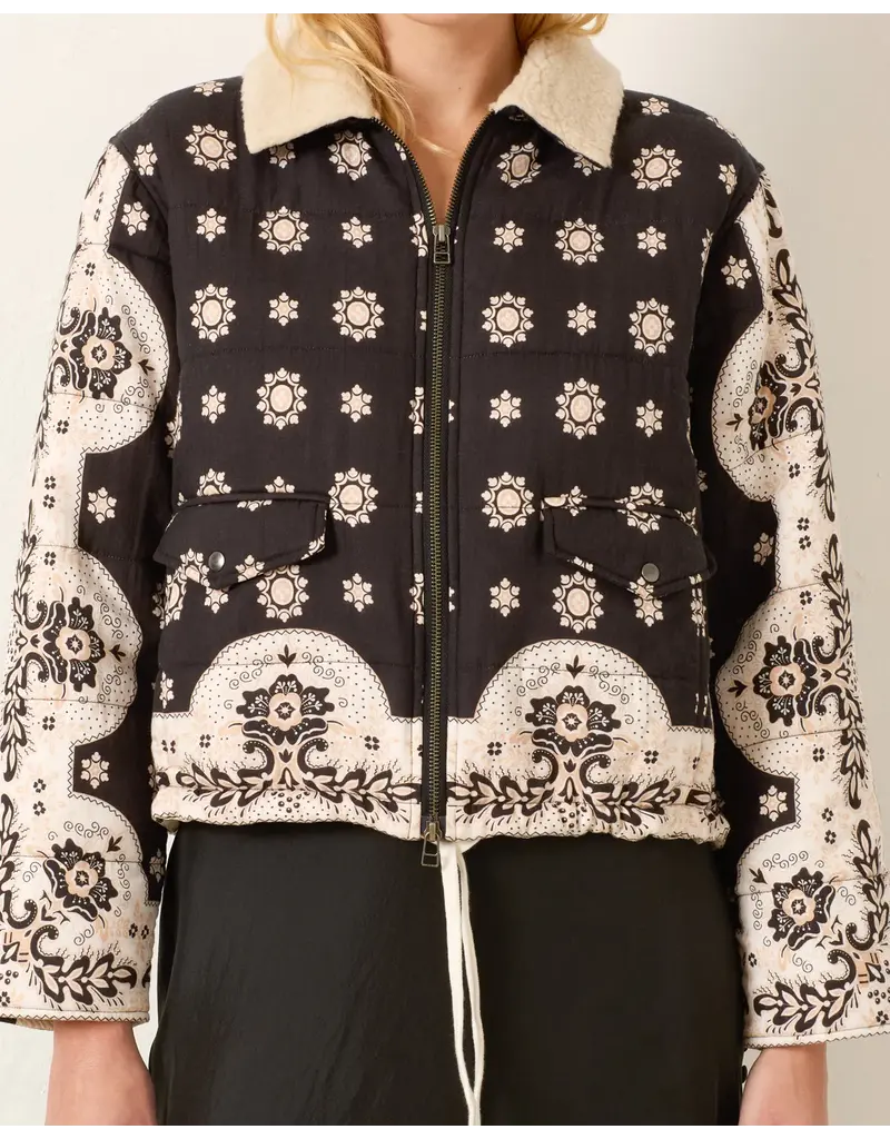 Alix of Bohemia Lex Bronco Bandana Jacket