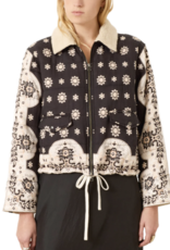 Alix of Bohemia Lex Bronco Bandana Jacket