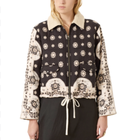 Alix of Bohemia Lex Bronco Bandana Jacket