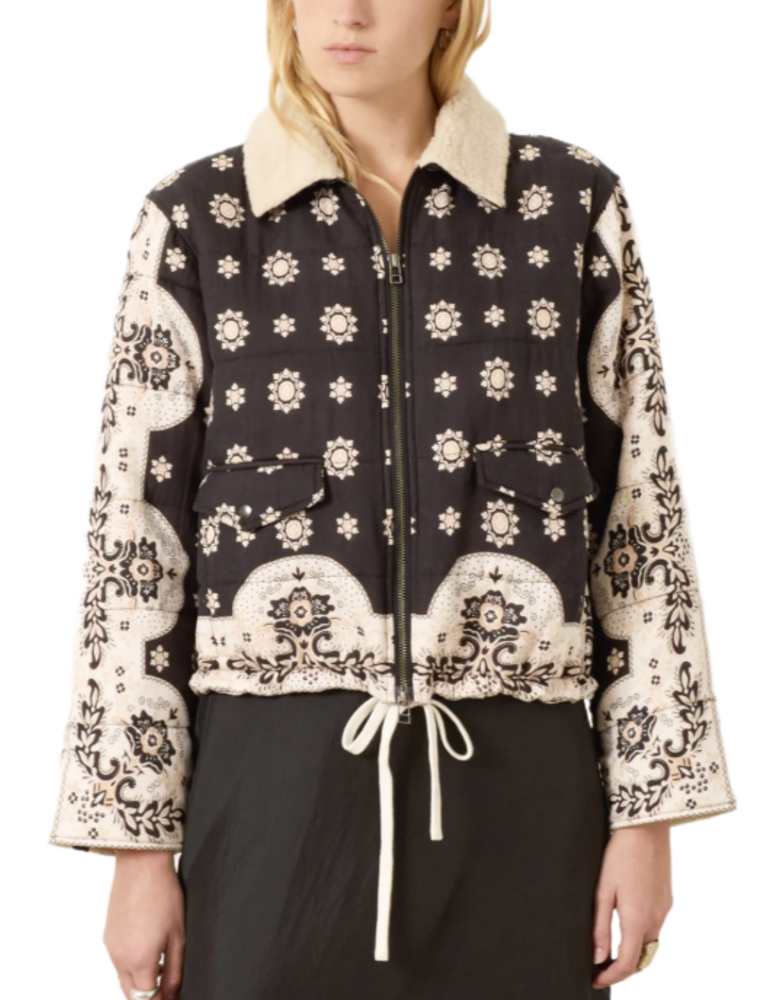 Alix of Bohemia Lex Bronco Bandana Jacket