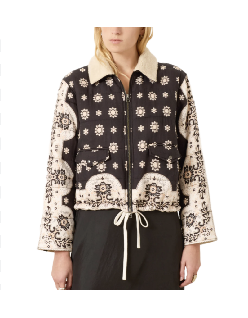 Alix of Bohemia Lex Bronco Bandana Jacket