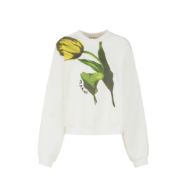 Marni Tulip Print Sweatshirt