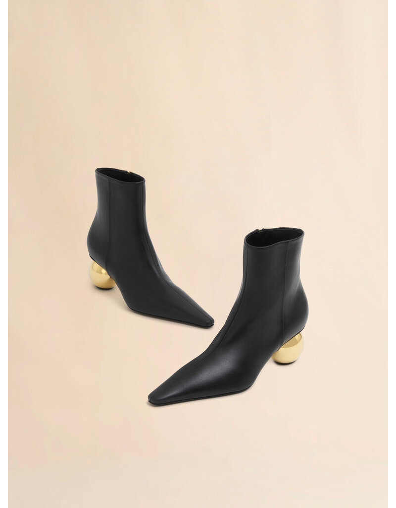 Marni Ankle Boots w/ Sphere Heel