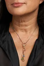 Marla Aaron Mixed Up Half & Half Chain