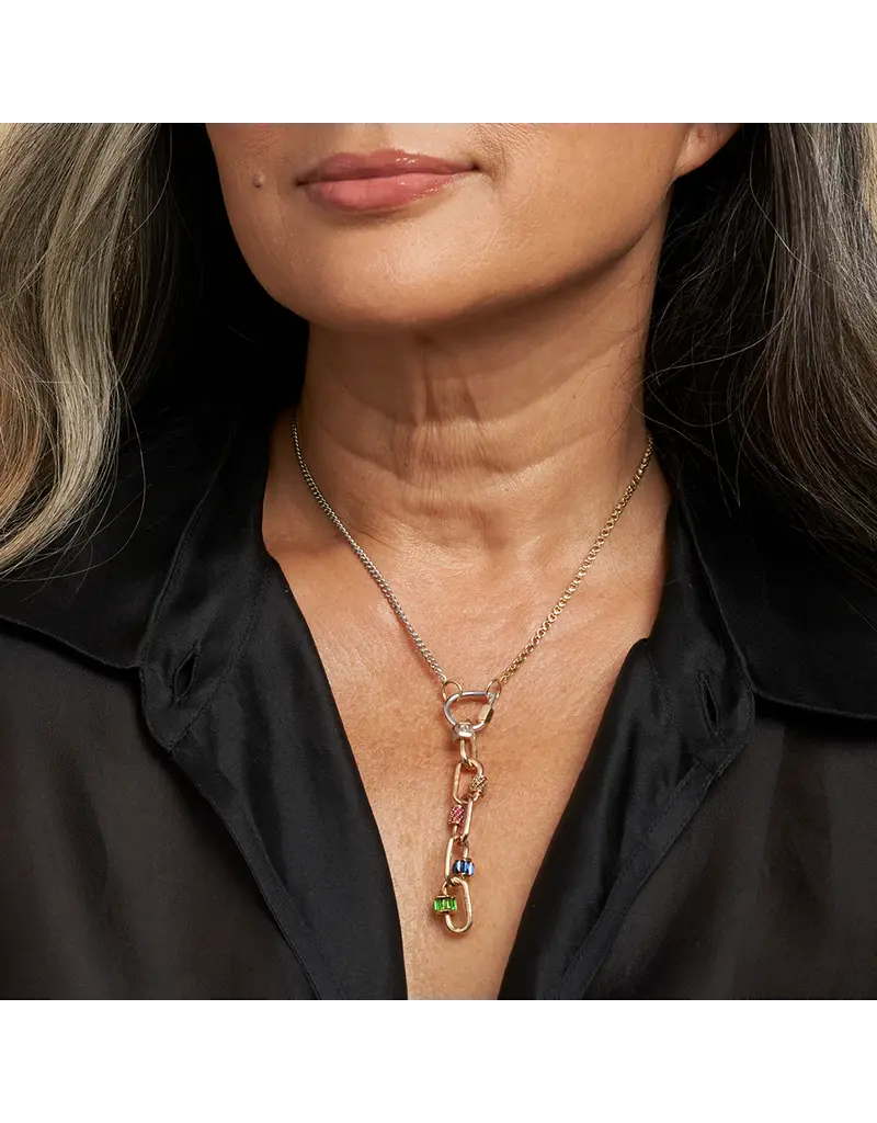 Marla Aaron Mixed Up Half & Half Chain