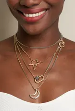 Marla Aaron Mixed Up Half & Half Chain