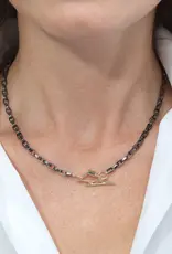 Marla Aaron Mixed Up Half & Half Chain