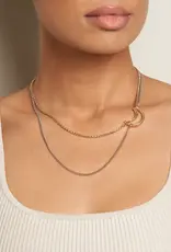 Marla Aaron Mixed Up Half & Half Chain