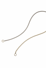 Marla Aaron Mixed Up Half & Half Chain