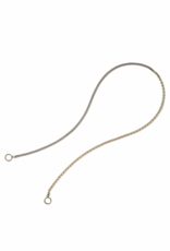 Marla Aaron Mixed Up Half & Half Chain
