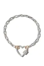 Marla Aaron BIKER CHAIN BRACELET