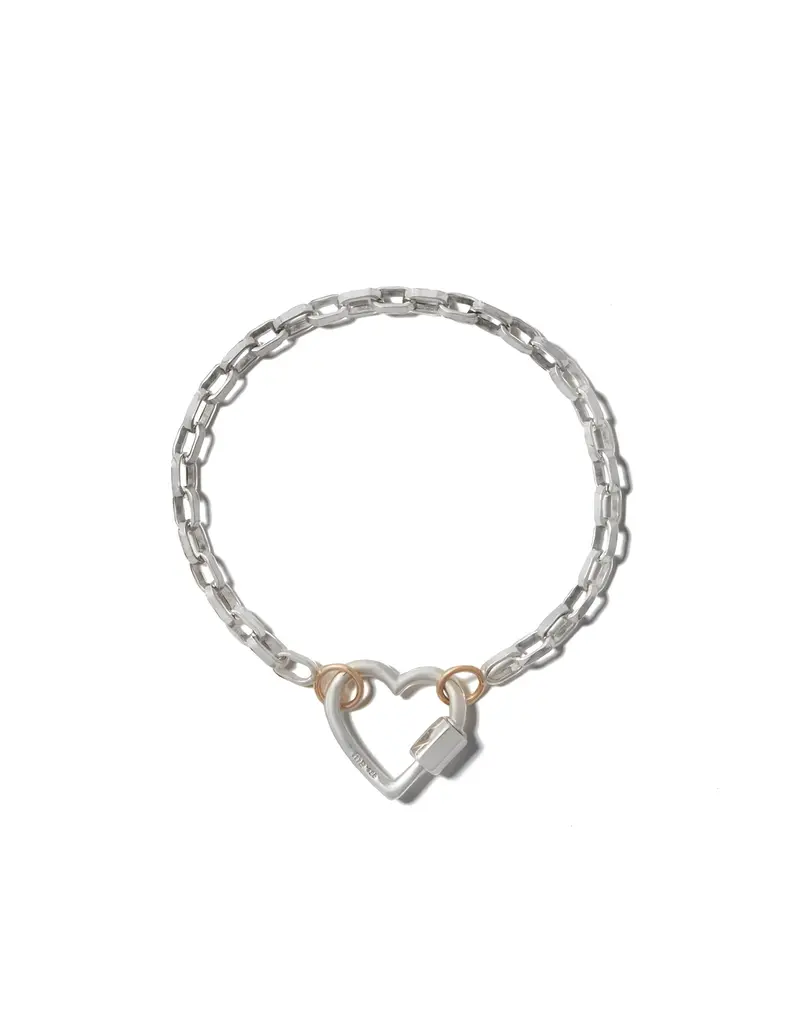 Marla Aaron BIKER CHAIN BRACELET
