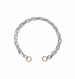 Marla Aaron BIKER CHAIN BRACELET