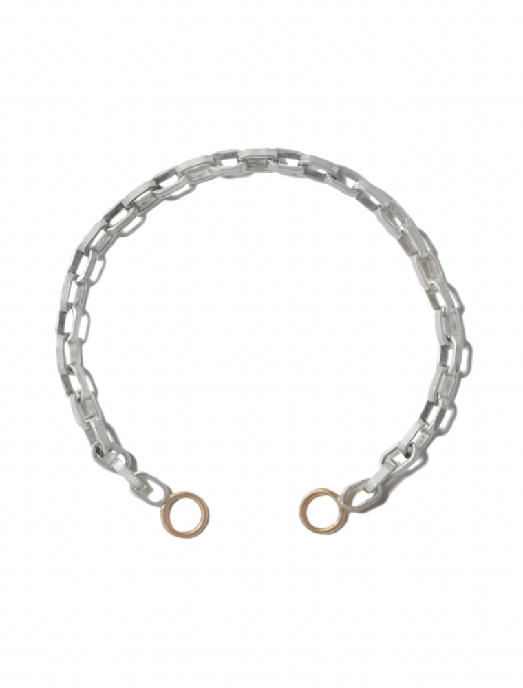 Marla Aaron BIKER CHAIN BRACELET
