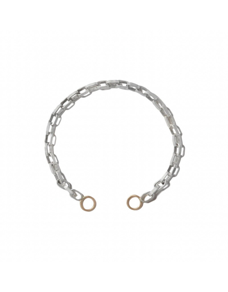 Marla Aaron BIKER CHAIN BRACELET