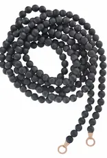 Marla Aaron BUFFED HEMATITE STRAND