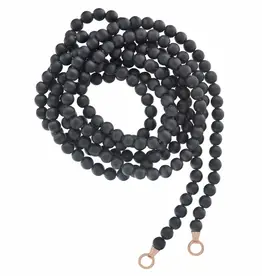 Marla Aaron BUFFED HEMATITE STRAND