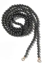 Marla Aaron BUFFED HEMATITE STRAND