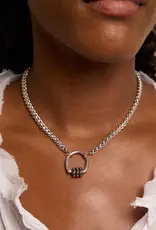 Marla Aaron Gold Ball Trundle Lock Ring