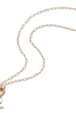 Marla Aaron SQUARE LINK CHAIN