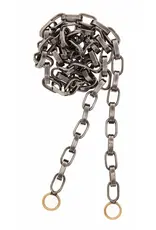 Marla Aaron Blackended Biker Chain
