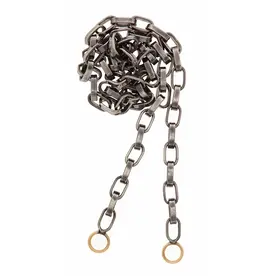 Marla Aaron Blackended Biker Chain