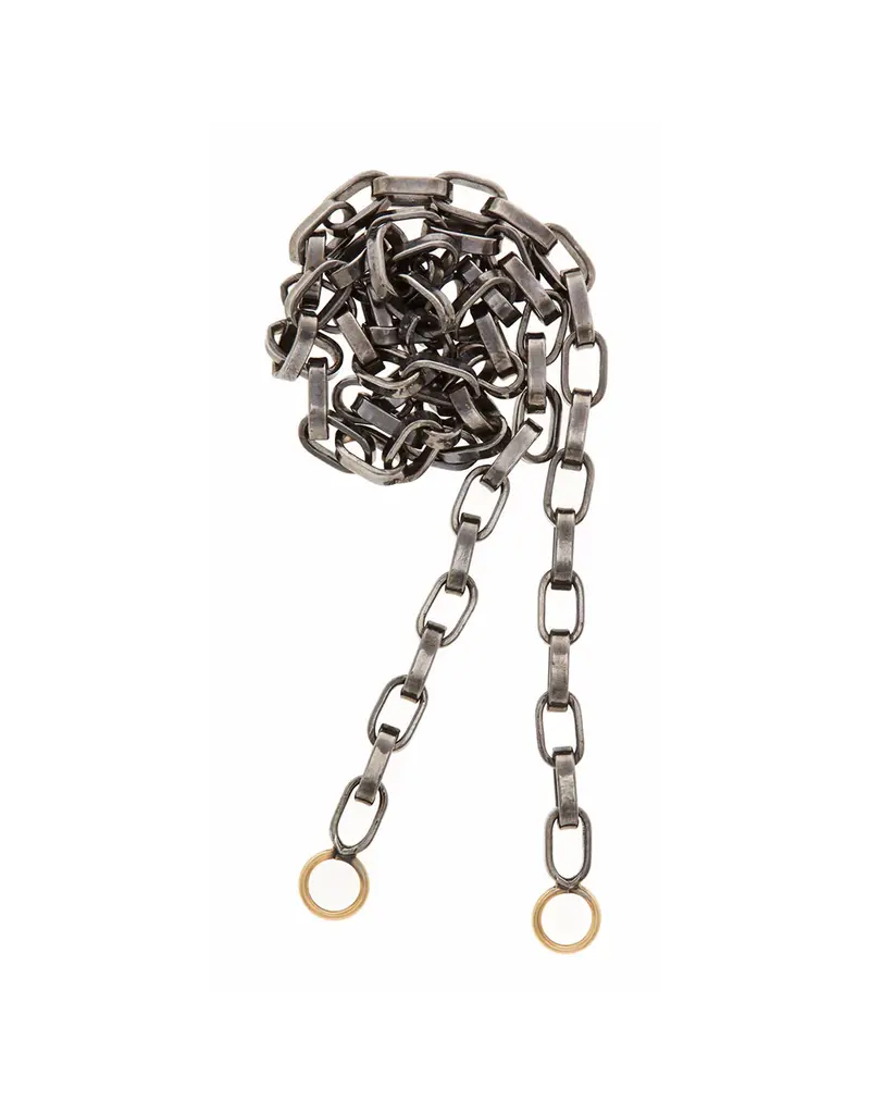 Marla Aaron Blackended Biker Chain