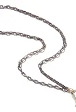 Marla Aaron Blackended Biker Chain