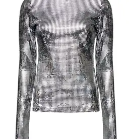 MM6 MAISON MARGIELA Disco Ball Top