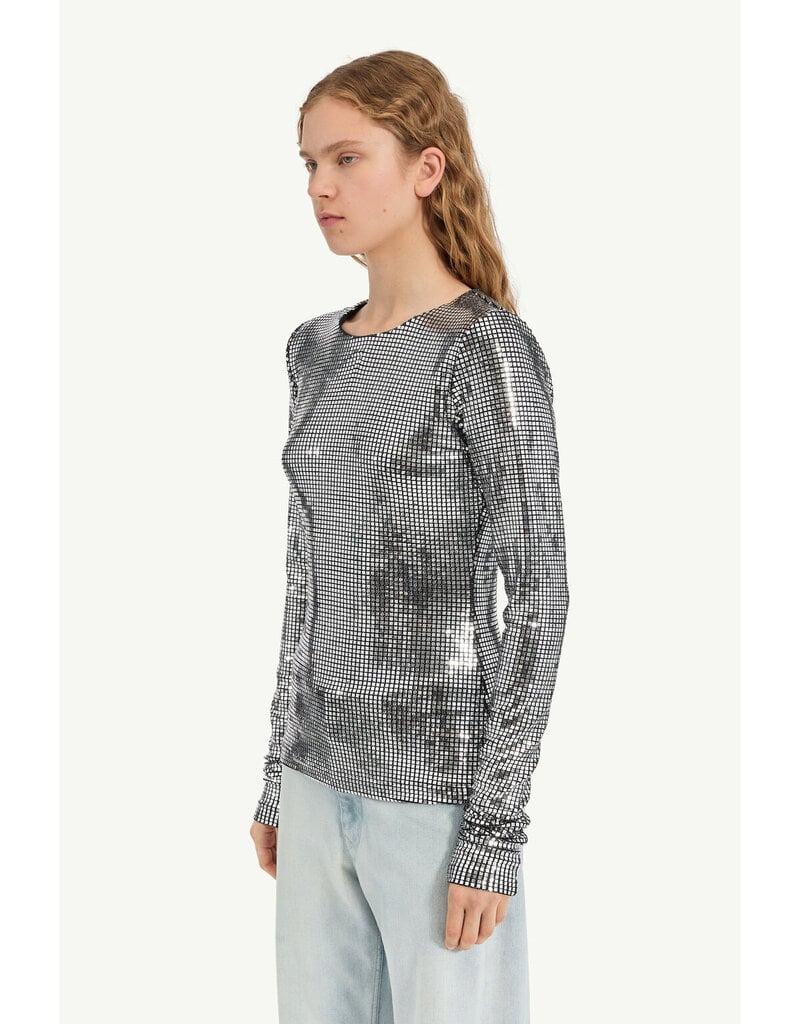 MM6 MAISON MARGIELA Disco Ball Top