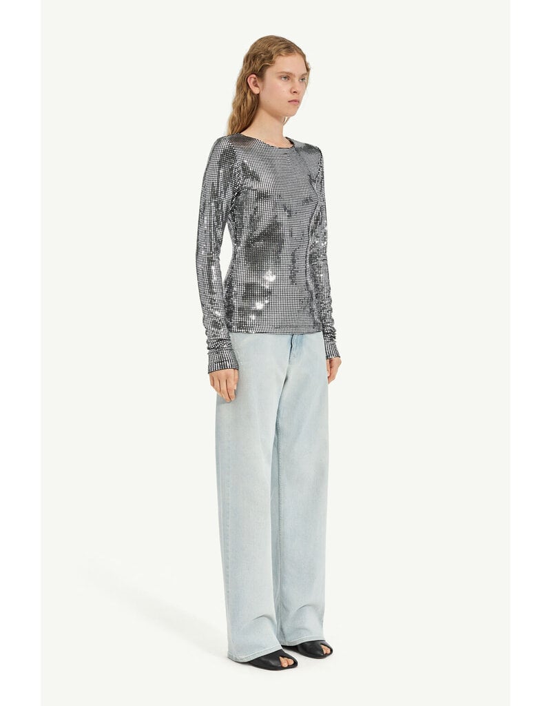 MM6 MAISON MARGIELA Disco Ball Top