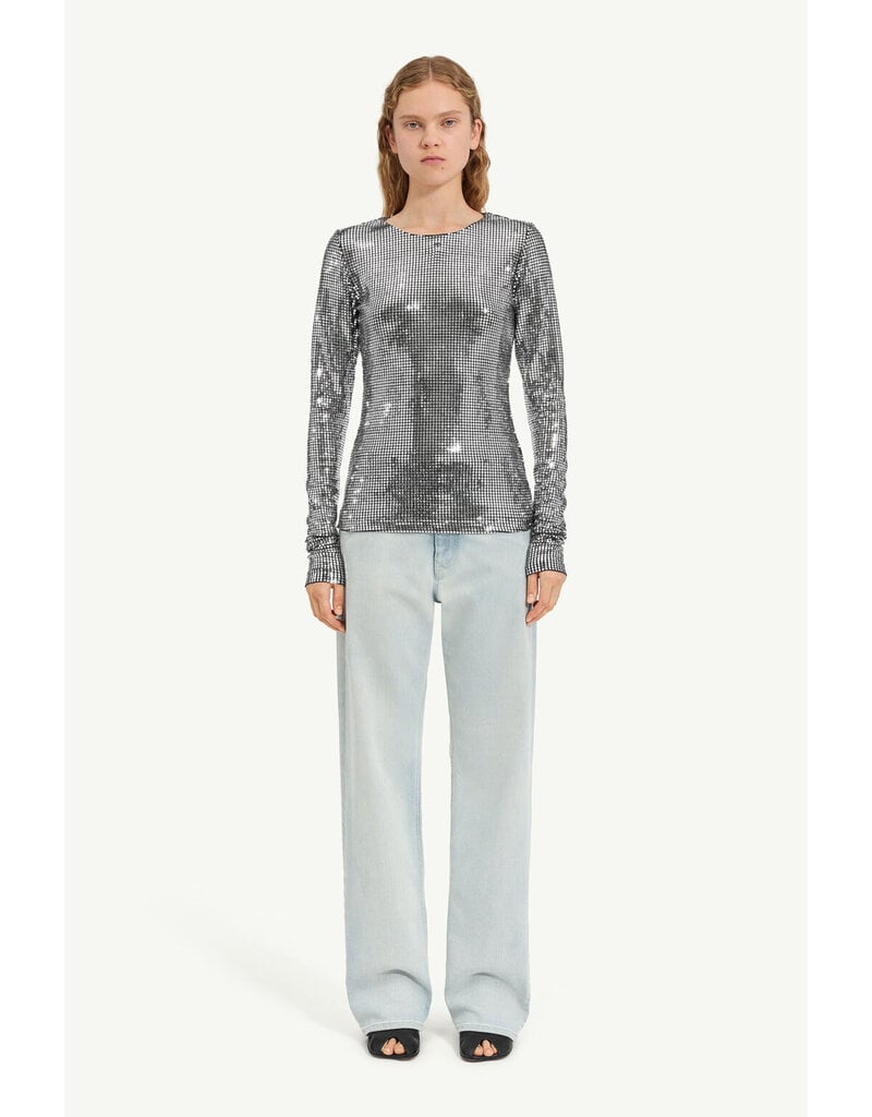 MM6 MAISON MARGIELA Disco Ball Top